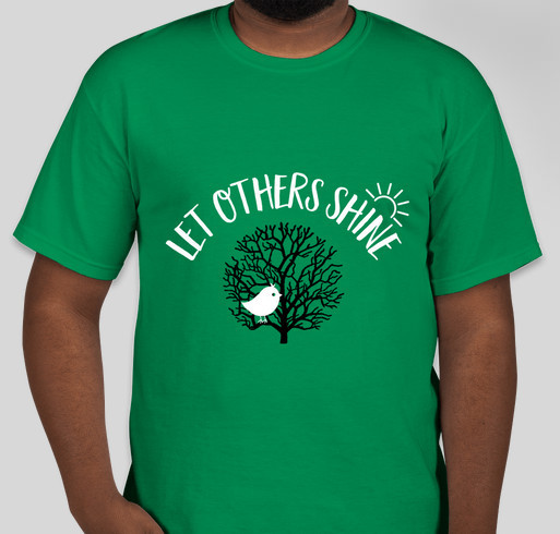 Pray for Shea Fundraiser - unisex shirt design - front