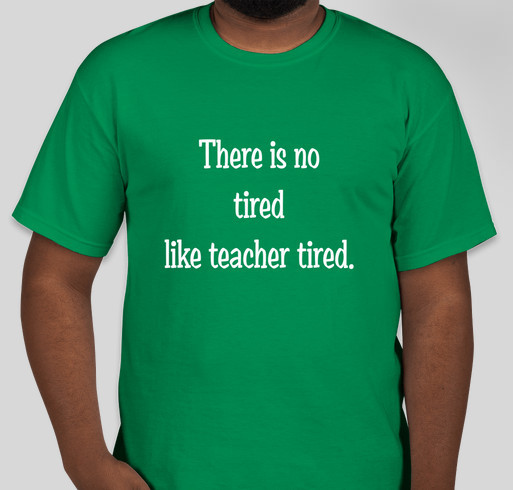 Teacher TShirts for Lianne Fundraiser - unisex shirt design - front