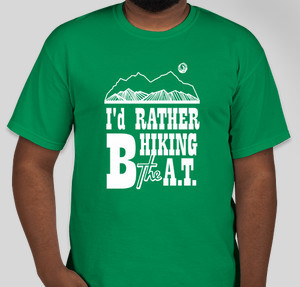 I'd Rather B Hiking
