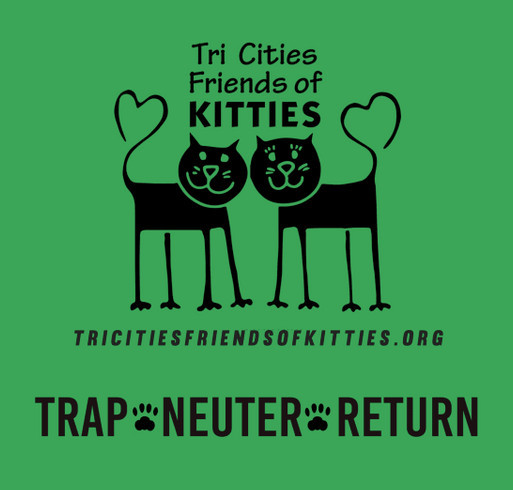 Show Your Community Cat Pride! shirt design - zoomed