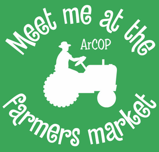 Help ArCOP help grow healthy communities! shirt design - zoomed