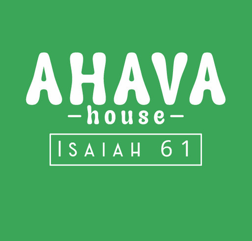 Ahava House T-shirt Fundraiser shirt design - zoomed