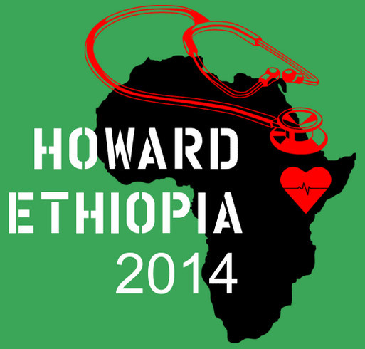 Help Christin-Lauren Tanksley go with Howard Unv. to Ethiopia in 2014 shirt design - zoomed