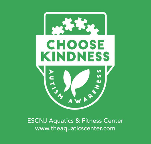 7th Annual Autism Awareness Swim & Play shirt design - zoomed