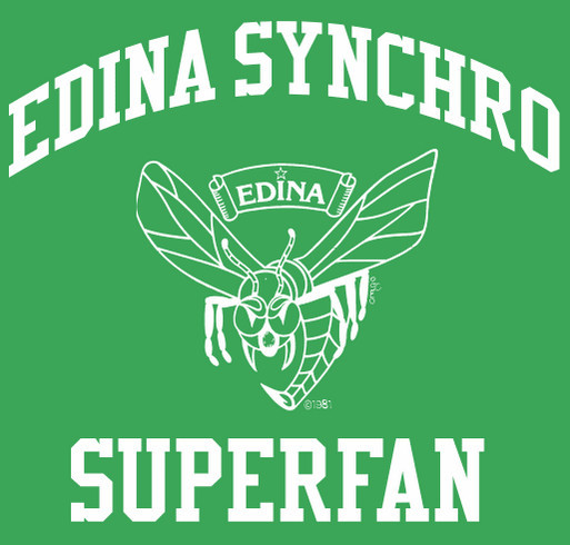 Edina Superfan Shirt Fundraiser shirt design - zoomed