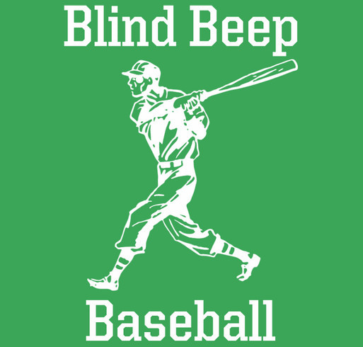 Daytona Bats Blind Beep Baseball shirt design - zoomed