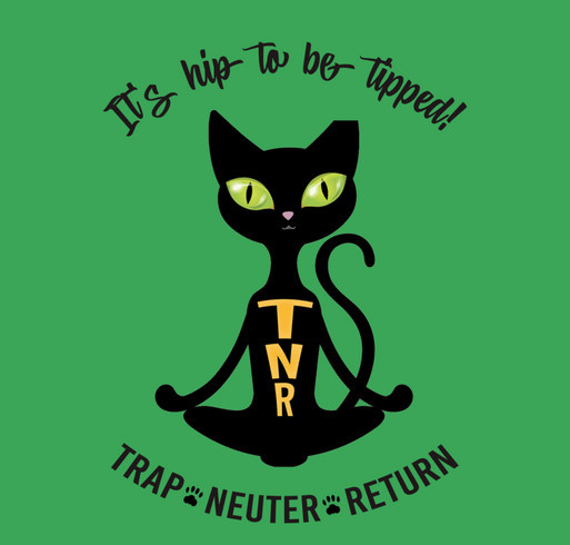 Show Your Community Cat Pride! shirt design - zoomed