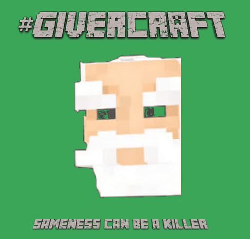 givercraft2 shirt design - zoomed