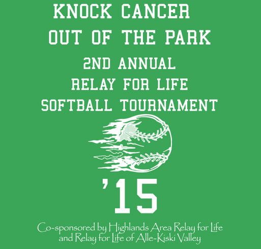 Help us knock cancer out of the park!