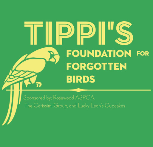 Tippy The Bird Foundation shirt design - zoomed