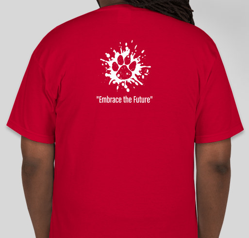 LISA Academy West Spirit Shirt Fundraiser - unisex shirt design - back