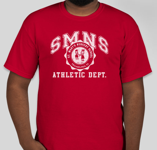 Saint Mary's Nursery School 2021-Give SMNS a Boost! Fundraiser - unisex shirt design - front