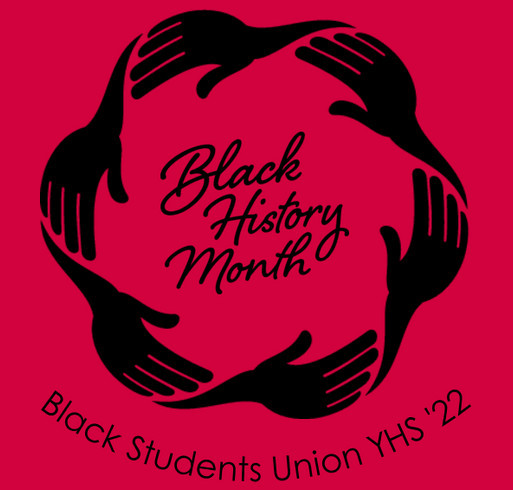 Black History Month shirt design - zoomed