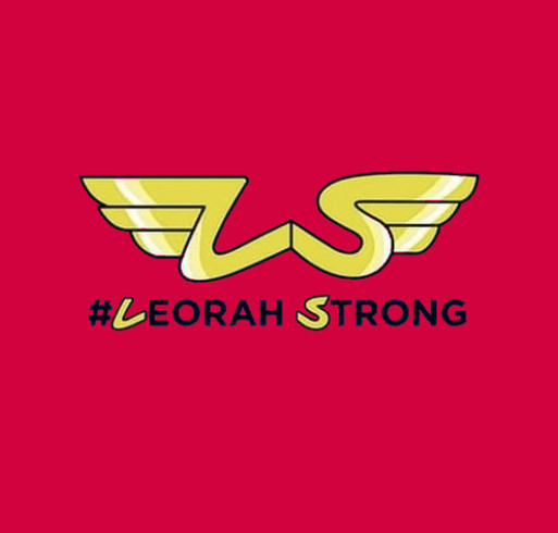 Leorah Strong shirt design - zoomed