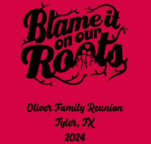 Oliver Family Reunion shirt design - zoomed
