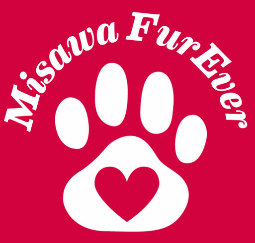 Misawa FurEver Veterinary Care Fundraiser shirt design - zoomed
