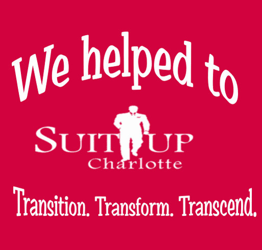 Project Move - Suit Up Charlotte shirt design - zoomed