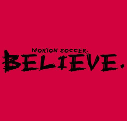 Morton High School Boys Soccer shirt design - zoomed