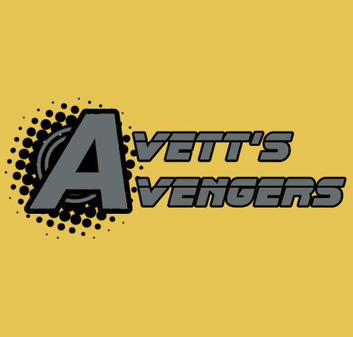 Avett's Avengers T-Shirt Fundraiser shirt design - zoomed