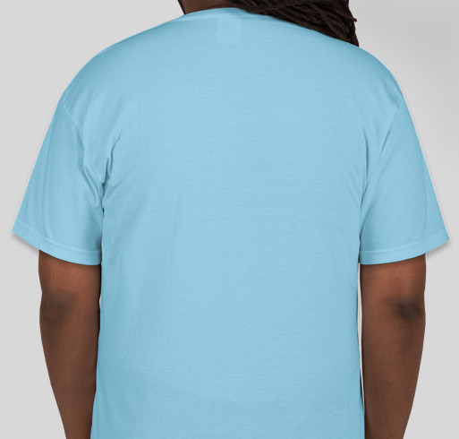 The REAL McGee's "Dreamer" T-shirts. #HopeWithEverySunrise. Fundraiser - unisex shirt design - back