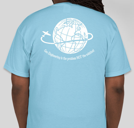 Geo Engineering Billboards Campaign Fund Fundraiser - unisex shirt design - back