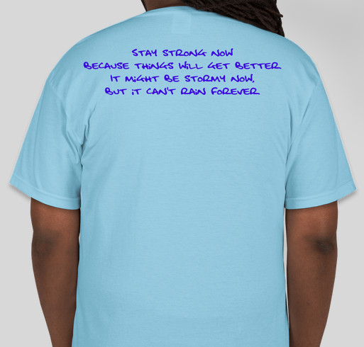Sky Bug Fundraiser - unisex shirt design - back