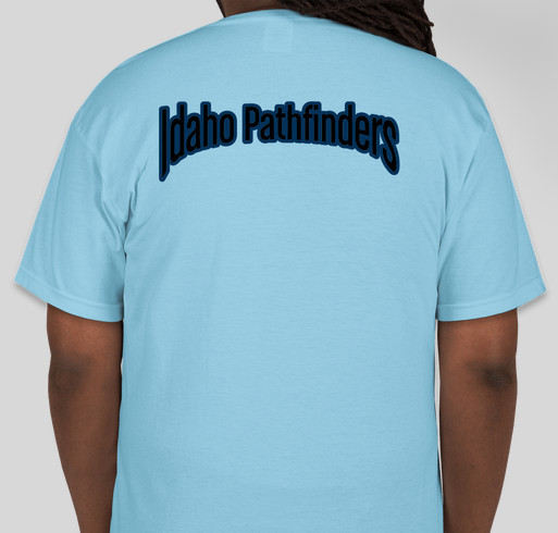 Idaho Conference Pathfinders Fundraiser - unisex shirt design - back