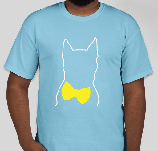 Mo the Meatball Helps NEBTR Fundraiser - unisex shirt design - front