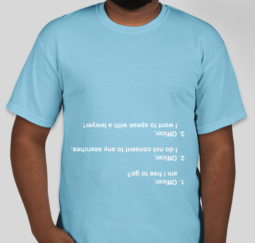 Cycling for Sensible Drug Policy Fundraiser - unisex shirt design - front