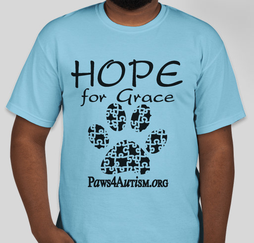 Hope for GRACE Fundraiser - unisex shirt design - small