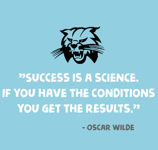 Harlan Rowe Science Olympiad Booster shirt design - zoomed