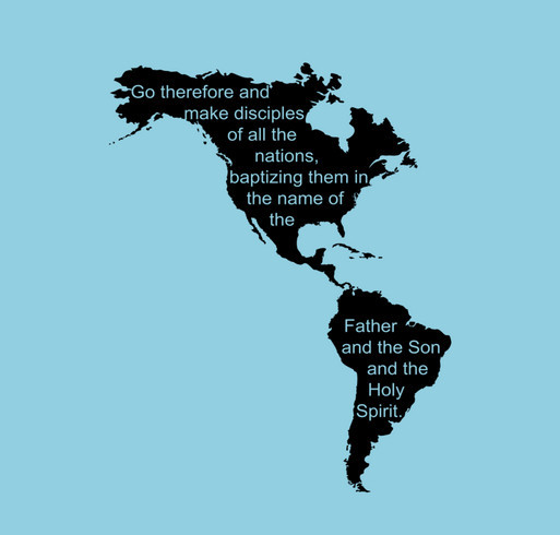 Missions Impacting Nations shirt design - zoomed