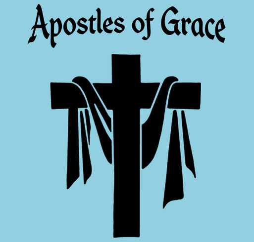 Apostles of Grace shirt design - zoomed