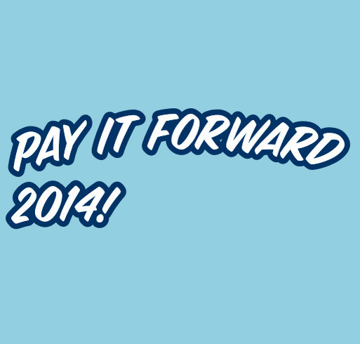 Pay it Forward 2014-Canine Partners for Life shirt design - zoomed