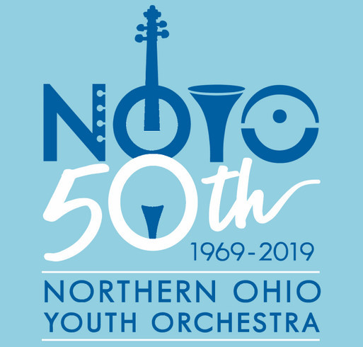 NOYO Limited Edition 50th Anniversary Shirt Sale! shirt design - zoomed
