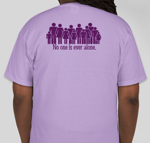 Camp Cheerio Scholarship Fund Fundraiser - unisex shirt design - back