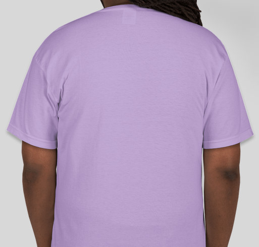 Adopt -- TPPS T-Shirt Campaign Fundraiser - unisex shirt design - back