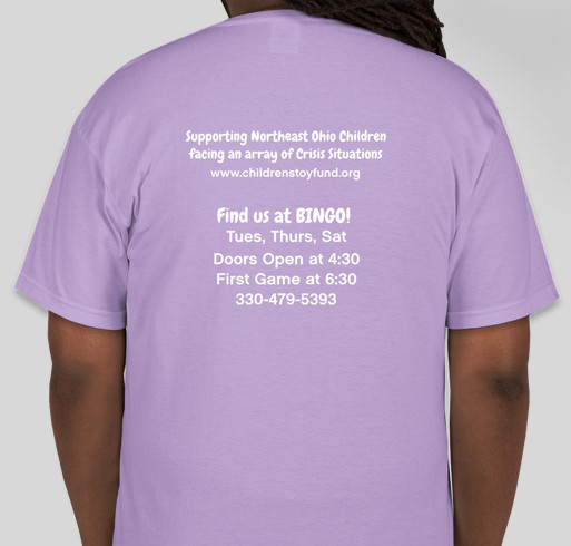 Operation Christmas Fundraiser - unisex shirt design - back