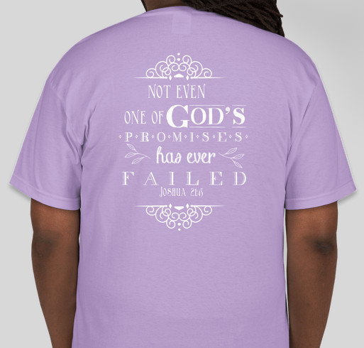 God's Promise House.......“Babies raising Babies” Fundraiser - unisex shirt design - back