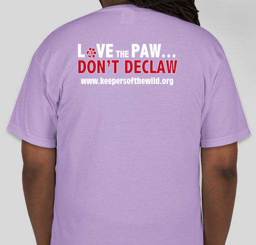 Dollars for Digits Fundraiser - unisex shirt design - back