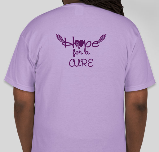 Help Raise Money For A CURE!! Fundraiser - unisex shirt design - back