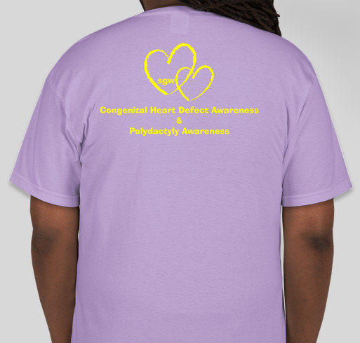 Anna Banana Fundraiser - unisex shirt design - back