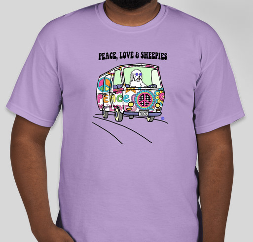 Texas Old English Sheepdog Rescue Annual Fund Raiser Fundraiser - unisex shirt design - front