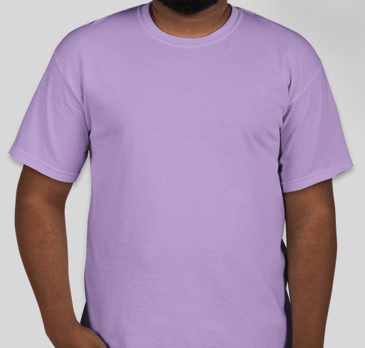 Melanoma Awareness Fundraiser - unisex shirt design - back