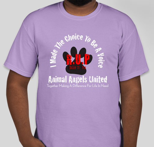Animal Angels United Fundraiser - unisex shirt design - front
