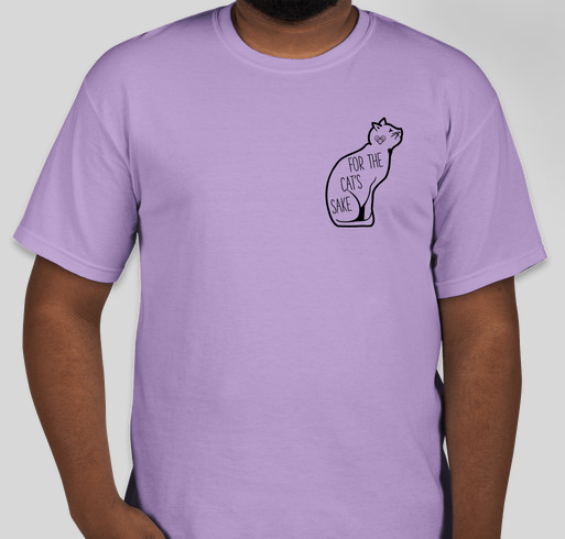 Help Save Millie the Cat Shot and Left to Die Fundraiser - unisex shirt design - front