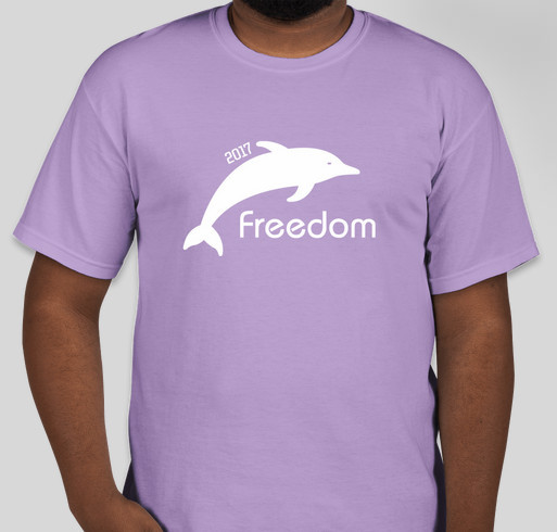 Help me visit the San Diego SeaWorld Fundraiser - unisex shirt design - front