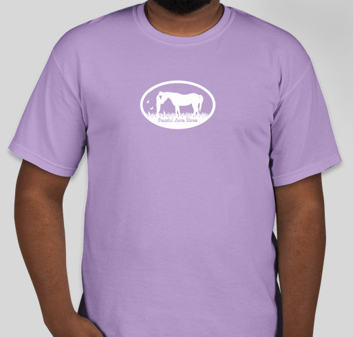 Peaceful Acres Horses Wellness Day Scholarships for Women Surpassing Cancer Fundraiser - unisex shirt design - front