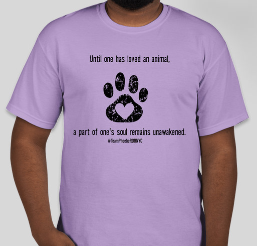Phoebe's Medical Treatment Booster Fundraiser - unisex shirt design - small