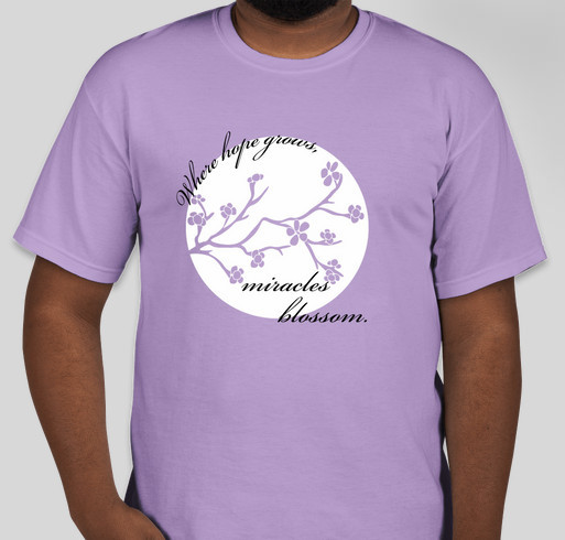 Adding a little Atwood Fundraiser - unisex shirt design - front